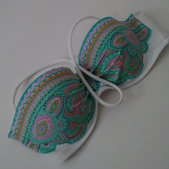 SOLD SOLD Victoria Secret Push Up Bikini Top 32 B - Picture 13 of 16